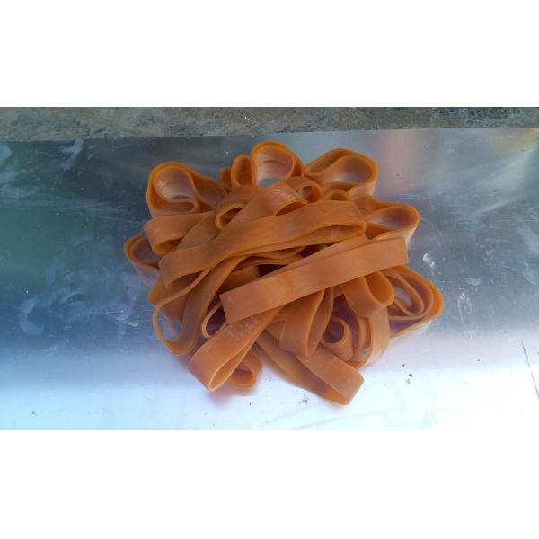 天然橡膠大橡皮筋 工業(yè)用無油耐高溫寬橡膠圈